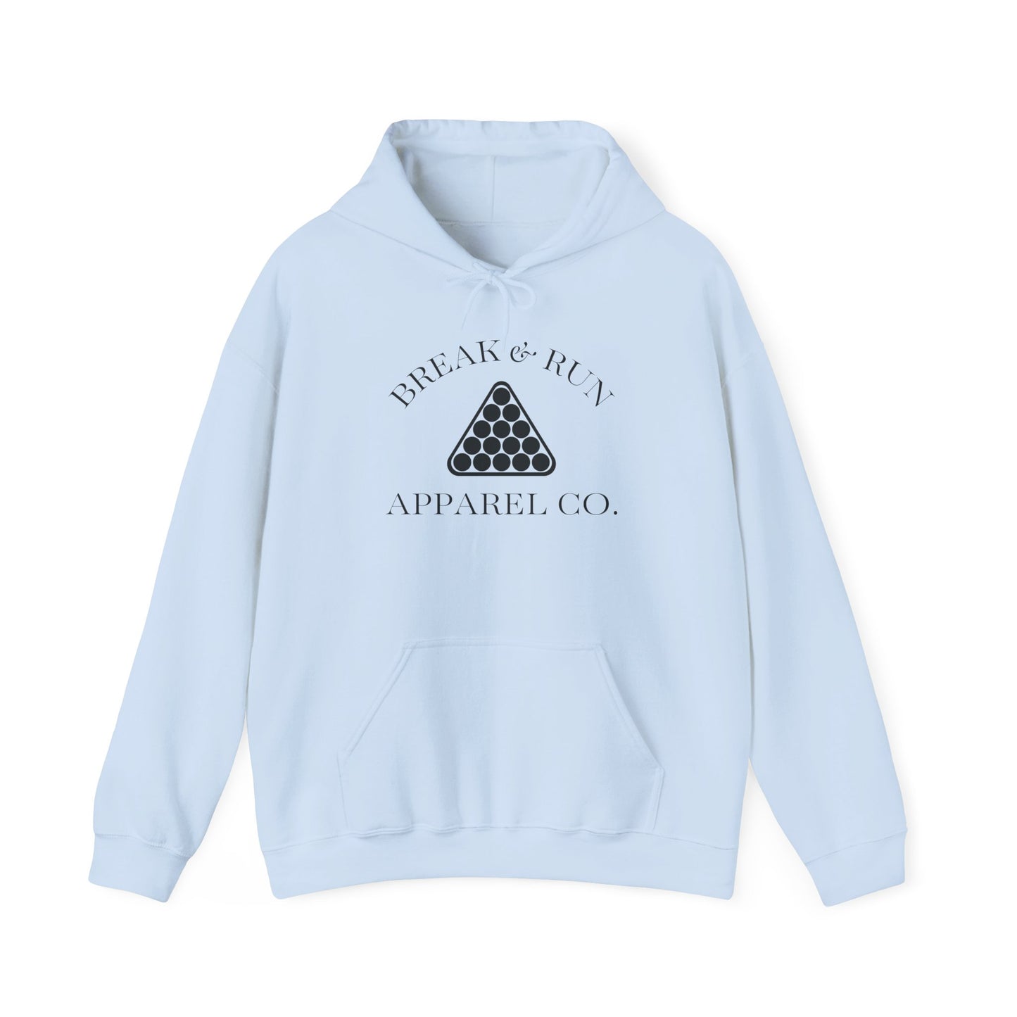 Chasin' Stacks Hoodie, Perfect Gift for Billiards Lovers, Casual Wear, Game Night Attire, Unisex Heavy Blend Sweatshirt