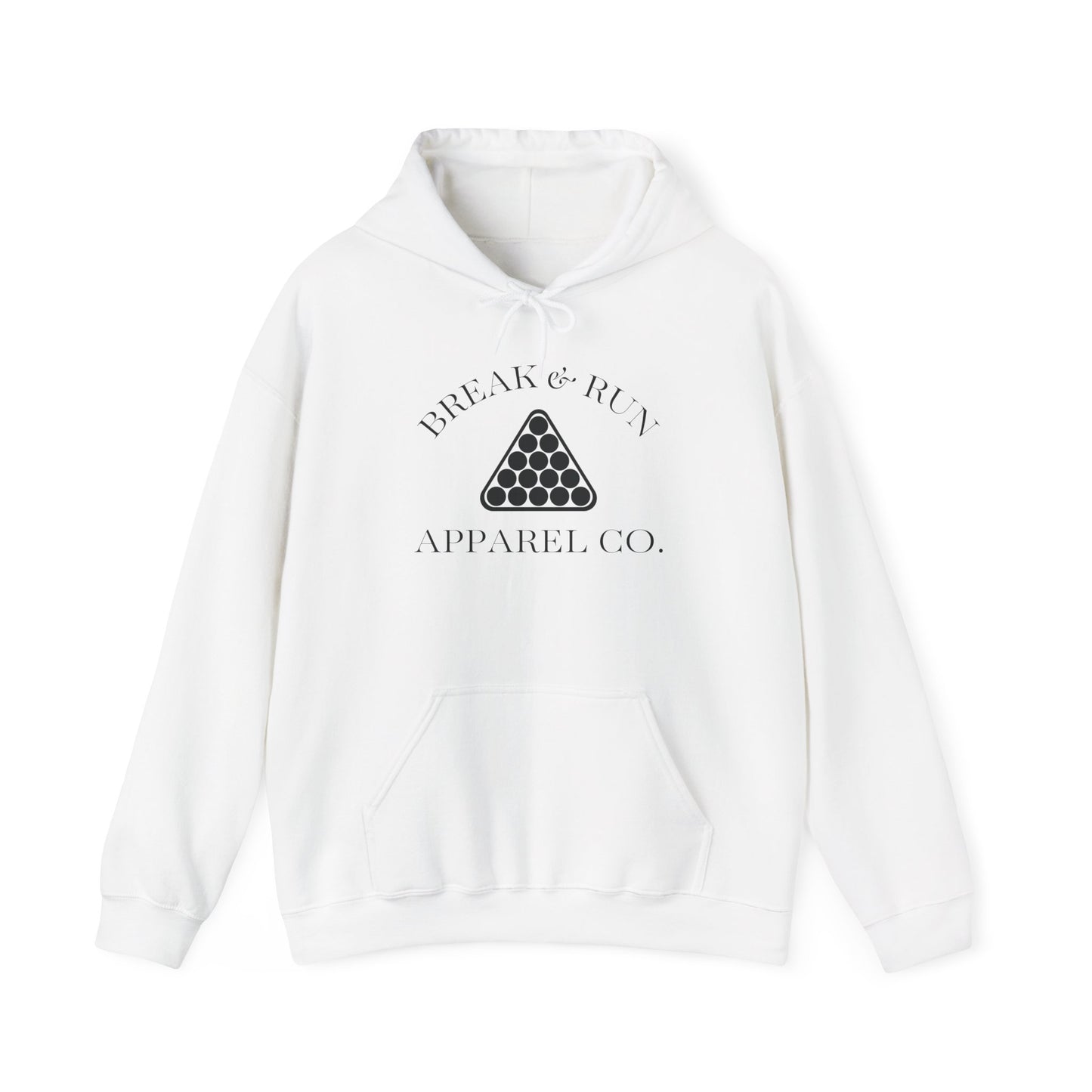 Chasin' Stacks Hoodie, Perfect Gift for Billiards Lovers, Casual Wear, Game Night Attire, Unisex Heavy Blend Sweatshirt