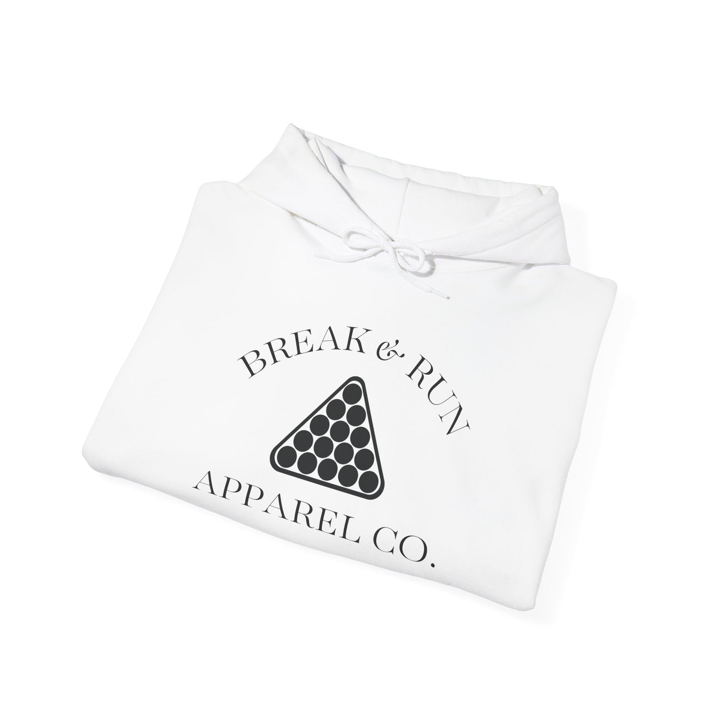 Chasin' Stacks Hoodie, Perfect Gift for Billiards Lovers, Casual Wear, Game Night Attire, Unisex Heavy Blend Sweatshirt