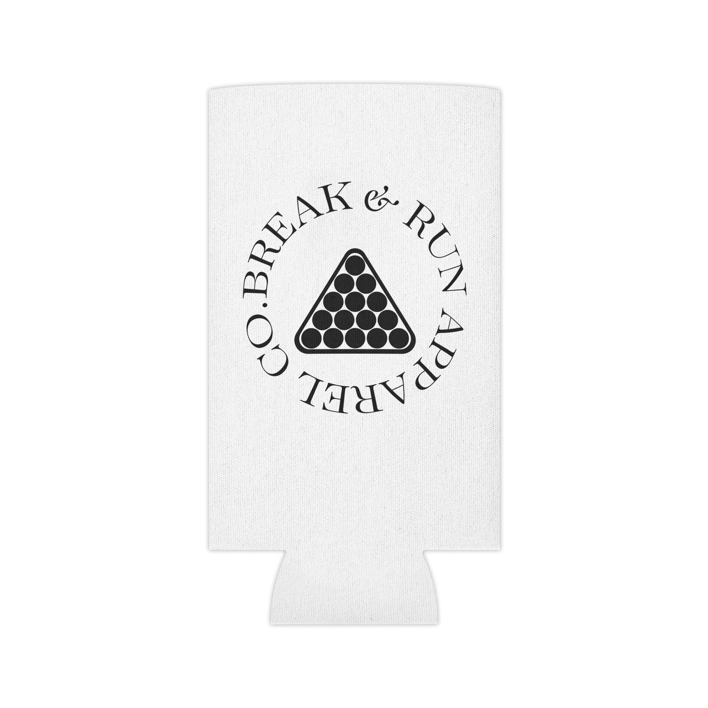 B.R.D.R Coozie, Can Cooler for Pool and Billiards Lifestyles, Birthday Gift, Picnic Essential, Running Accessories, Party Favor