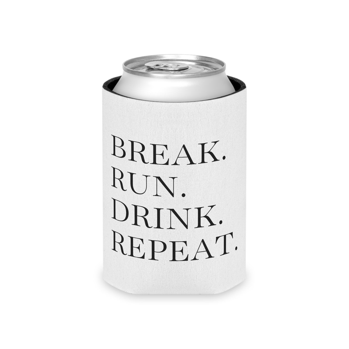 B.R.D.R Coozie, Can Cooler for Pool and Billiards Lifestyles, Birthday Gift, Picnic Essential, Running Accessories, Party Favor
