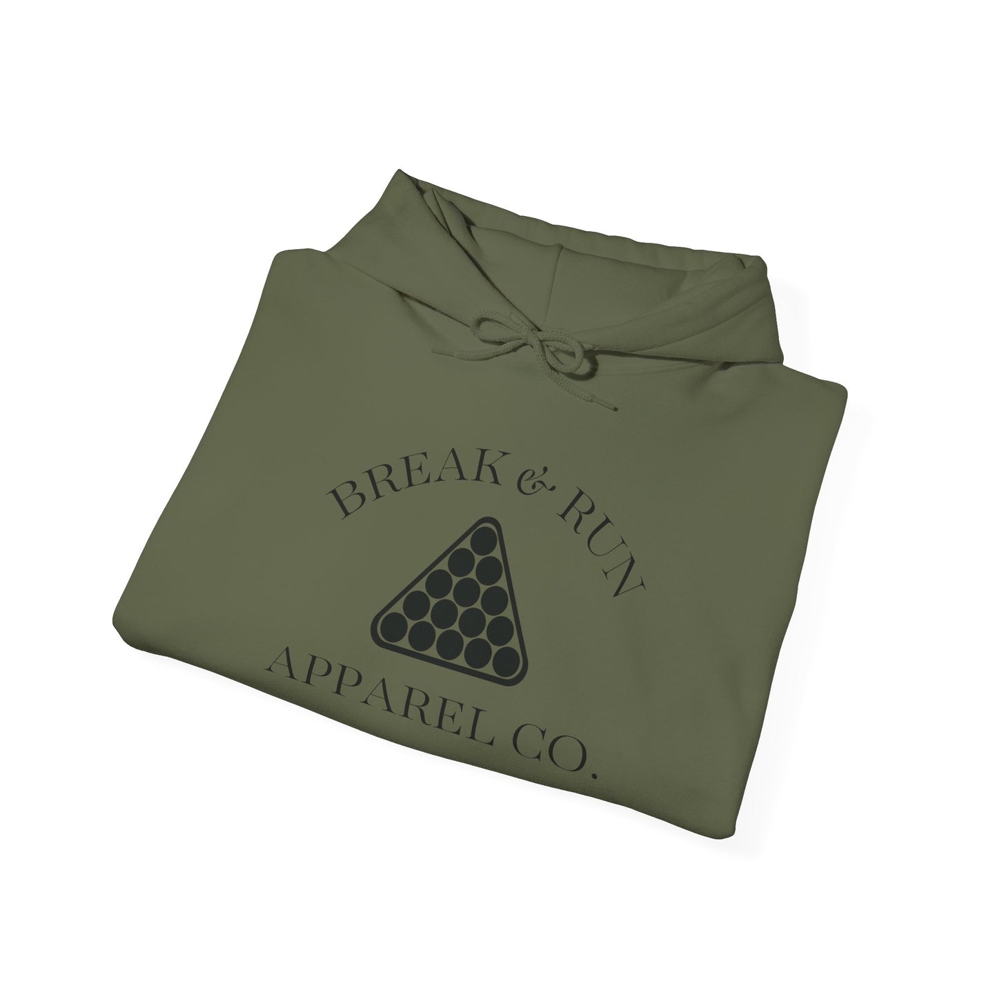 Chasin' Stacks Hoodie, Perfect Gift for Billiards Lovers, Casual Wear, Game Night Attire, Unisex Heavy Blend Sweatshirt