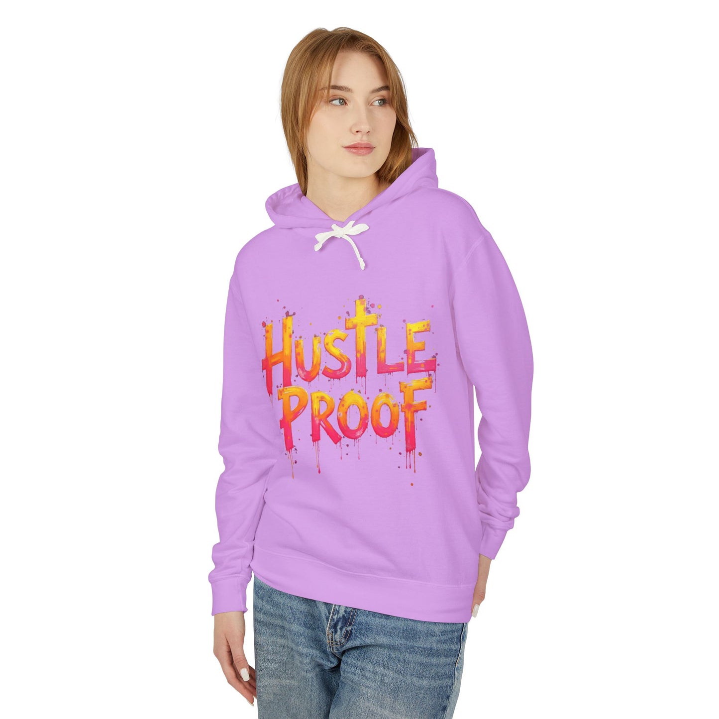 Unisex Lightweight Hooded Sweatshirt