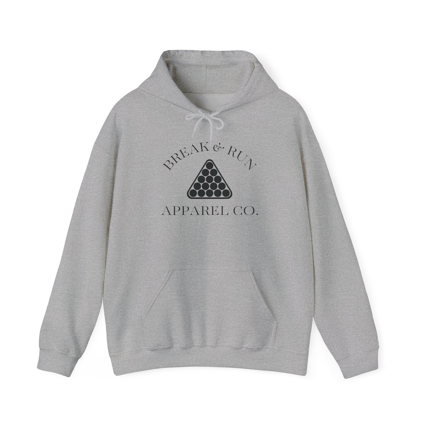 Chasin' Stacks Hoodie, Perfect Gift for Billiards Lovers, Casual Wear, Game Night Attire, Unisex Heavy Blend Sweatshirt