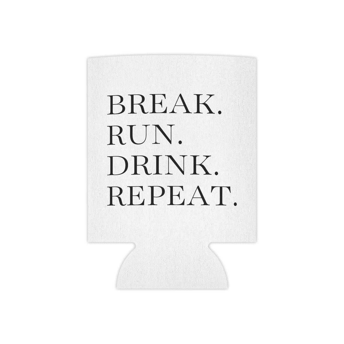 B.R.D.R Coozie, Can Cooler for Pool and Billiards Lifestyles, Birthday Gift, Picnic Essential, Running Accessories, Party Favor