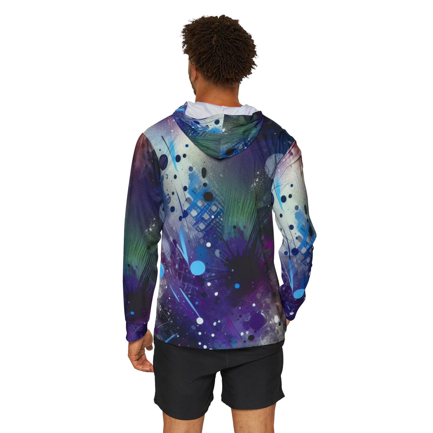 Men's Sports Warmup Hoodie (AOP)