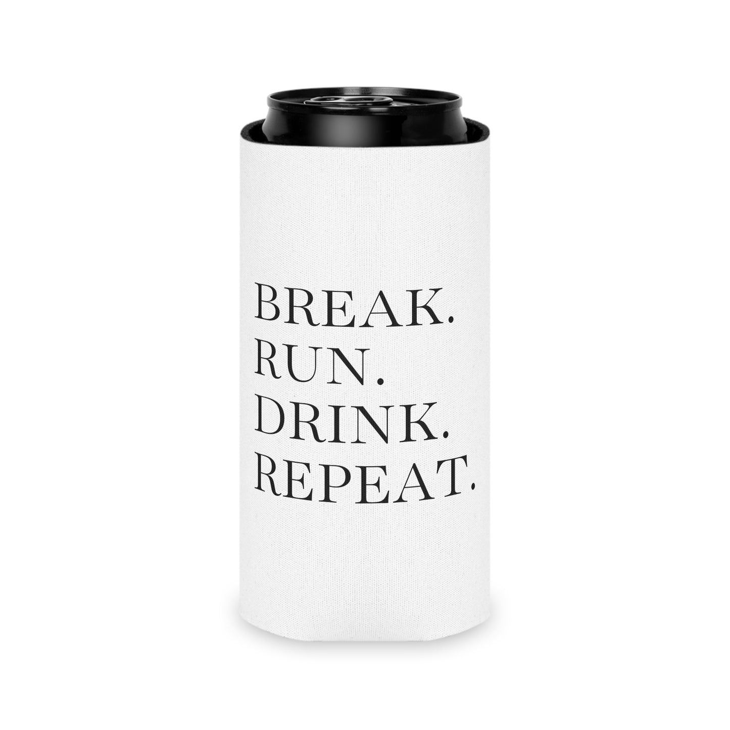 B.R.D.R Coozie, Can Cooler for Pool and Billiards Lifestyles, Birthday Gift, Picnic Essential, Running Accessories, Party Favor