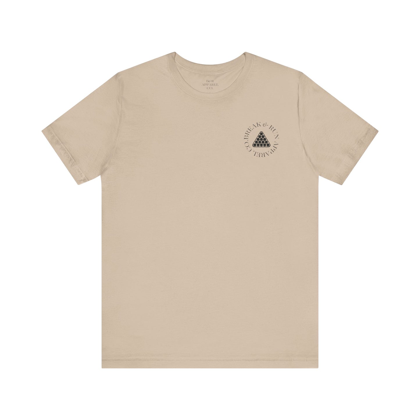 Chasin' Stacks Unisex Tee, Casual Streetwear Shirt, Pool Game Apparel, Gift for Gamers, Fun Weekend Wear, Summer Vibes