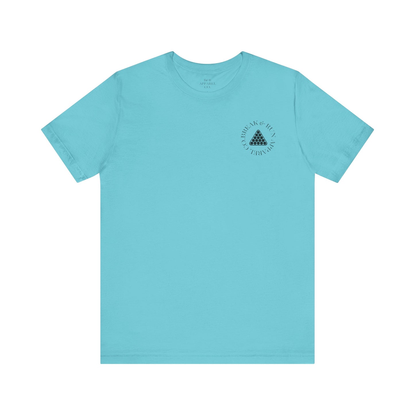 Chasin' Stacks Unisex Tee, Casual Streetwear Shirt, Pool Game Apparel, Gift for Gamers, Fun Weekend Wear, Summer Vibes