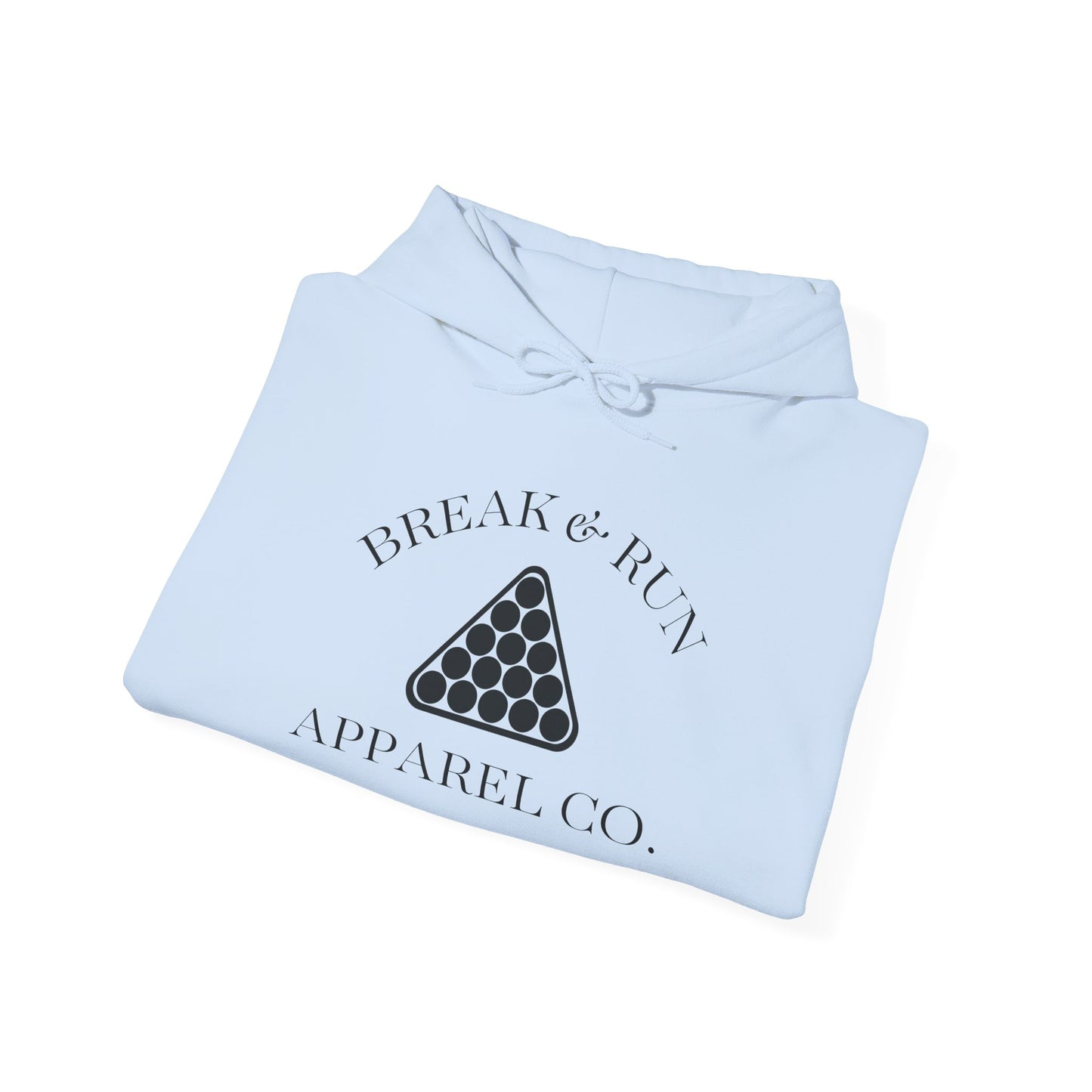 Chasin' Stacks Hoodie, Perfect Gift for Billiards Lovers, Casual Wear, Game Night Attire, Unisex Heavy Blend Sweatshirt