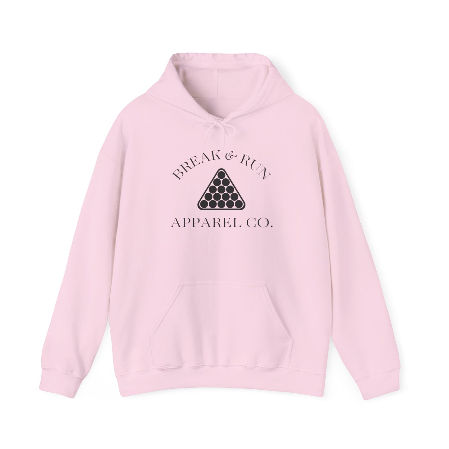 Chasin' Stacks Hoodie, Perfect Gift for Billiards Lovers, Casual Wear, Game Night Attire, Unisex Heavy Blend Sweatshirt