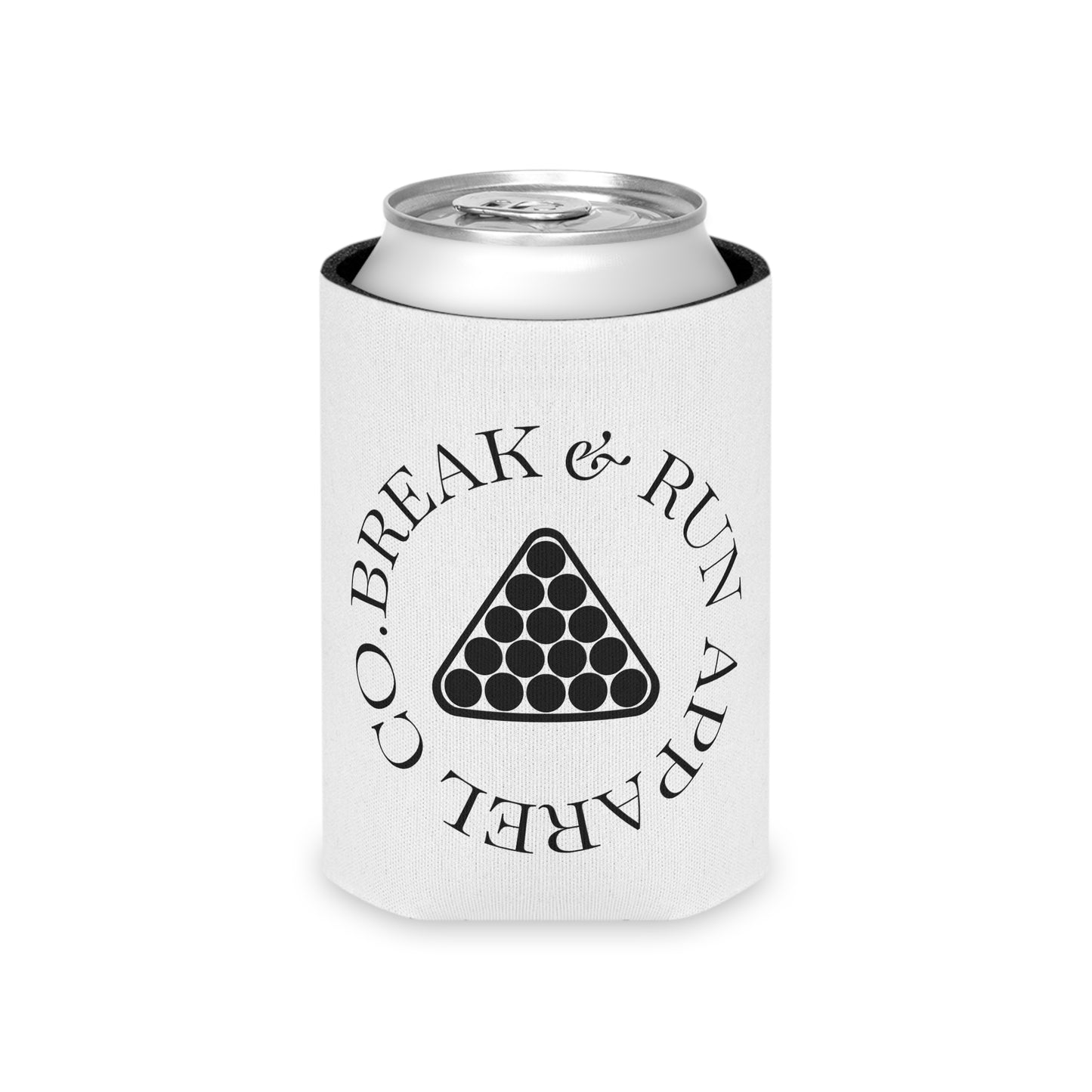 B.R.D.R Coozie, Can Cooler for Pool and Billiards Lifestyles, Birthday Gift, Picnic Essential, Running Accessories, Party Favor