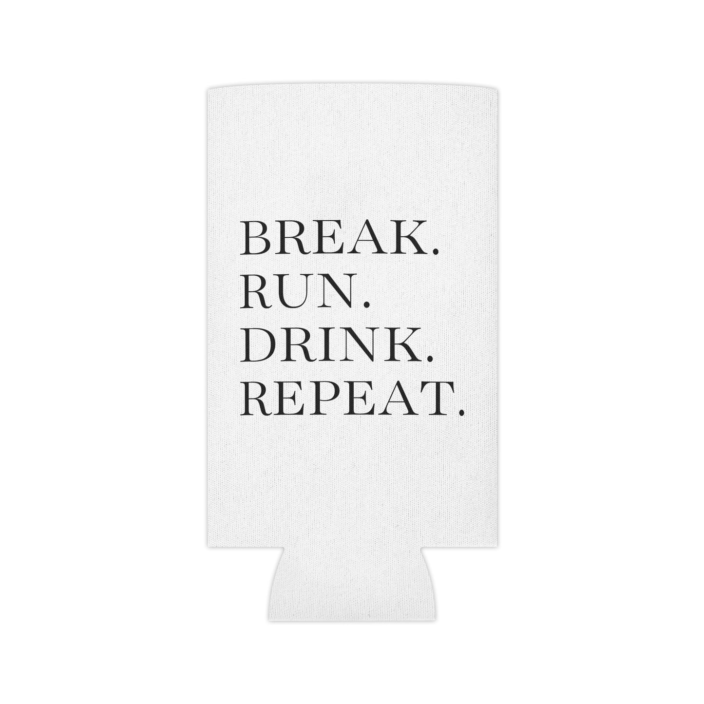B.R.D.R Coozie, Can Cooler for Pool and Billiards Lifestyles, Birthday Gift, Picnic Essential, Running Accessories, Party Favor