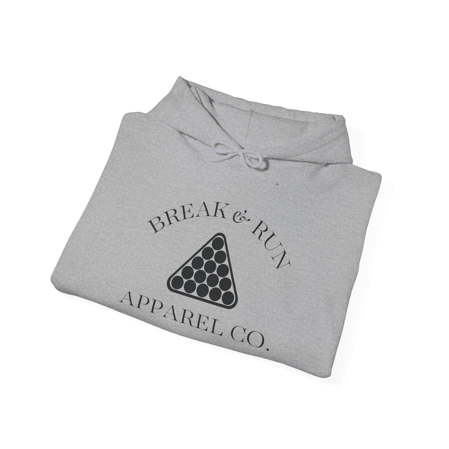 Chasin' Stacks Hoodie, Perfect Gift for Billiards Lovers, Casual Wear, Game Night Attire, Unisex Heavy Blend Sweatshirt