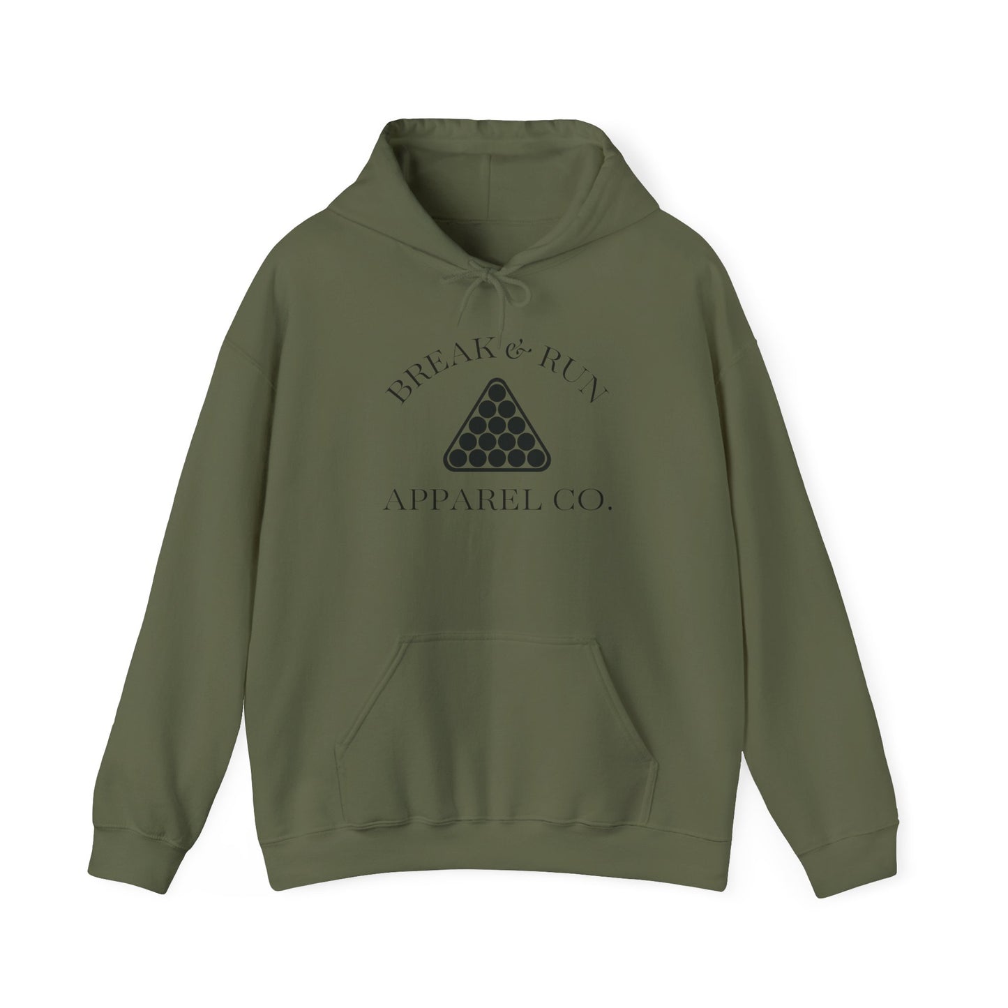 Chasin' Stacks Hoodie, Perfect Gift for Billiards Lovers, Casual Wear, Game Night Attire, Unisex Heavy Blend Sweatshirt