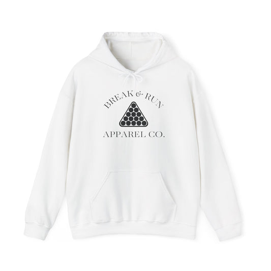 Chasin' Stacks  Hoodie, Perfect Gift for Billiards Lovers, Casual Wear, Game Night Attire, Unisex Heavy Blend Sweatshirt