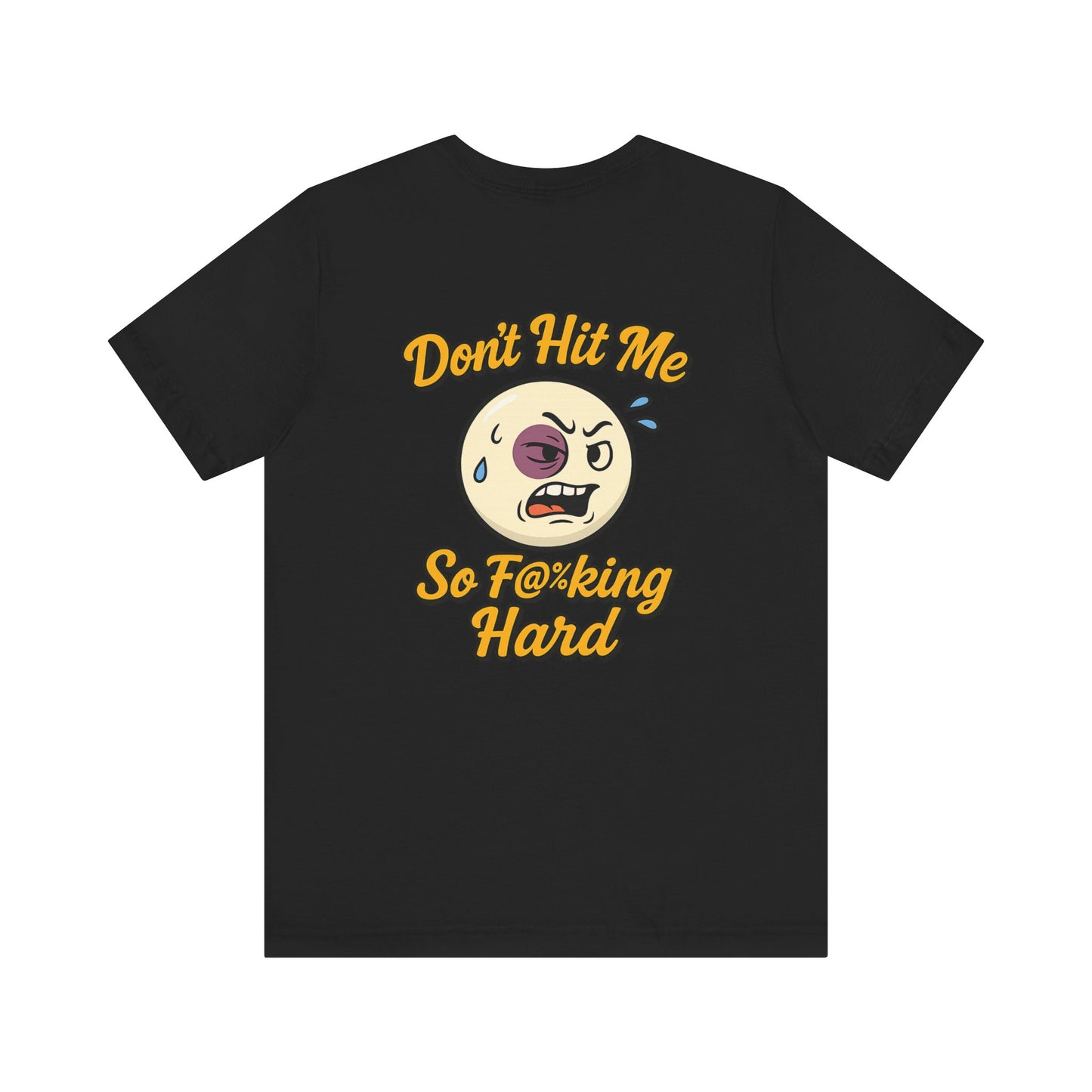 Not So hard Tee for Casual Pool Vibes, Gift for Billiards Friends, Humor Fashion, Everyday Wear, Unisex Short Sleeve Shirt