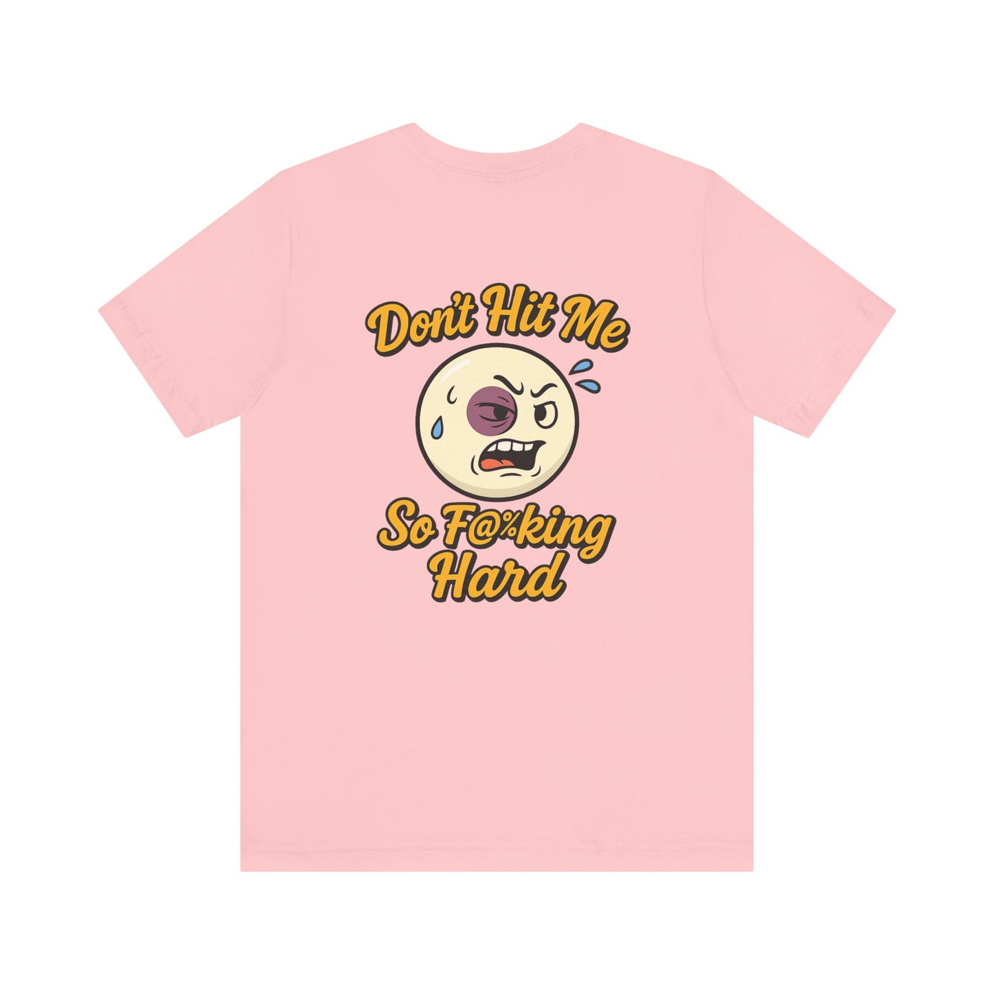 Not So hard Tee for Casual Pool Vibes, Gift for Billiards Friends, Humor Fashion, Everyday Wear, Unisex Short Sleeve Shirt