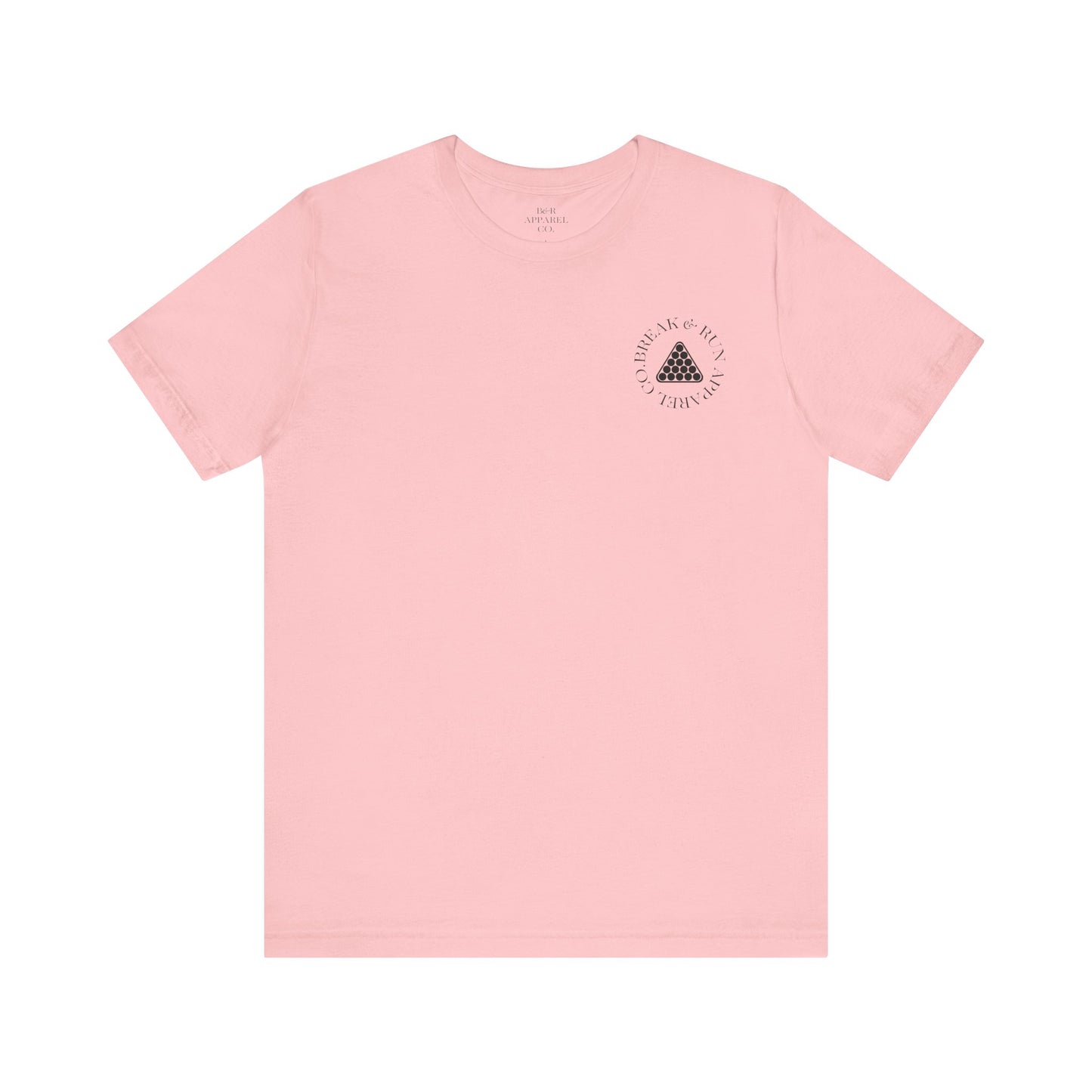 Chasin' Stacks Unisex Tee, Casual Streetwear Shirt, Pool Game Apparel, Gift for Gamers, Fun Weekend Wear, Summer Vibes