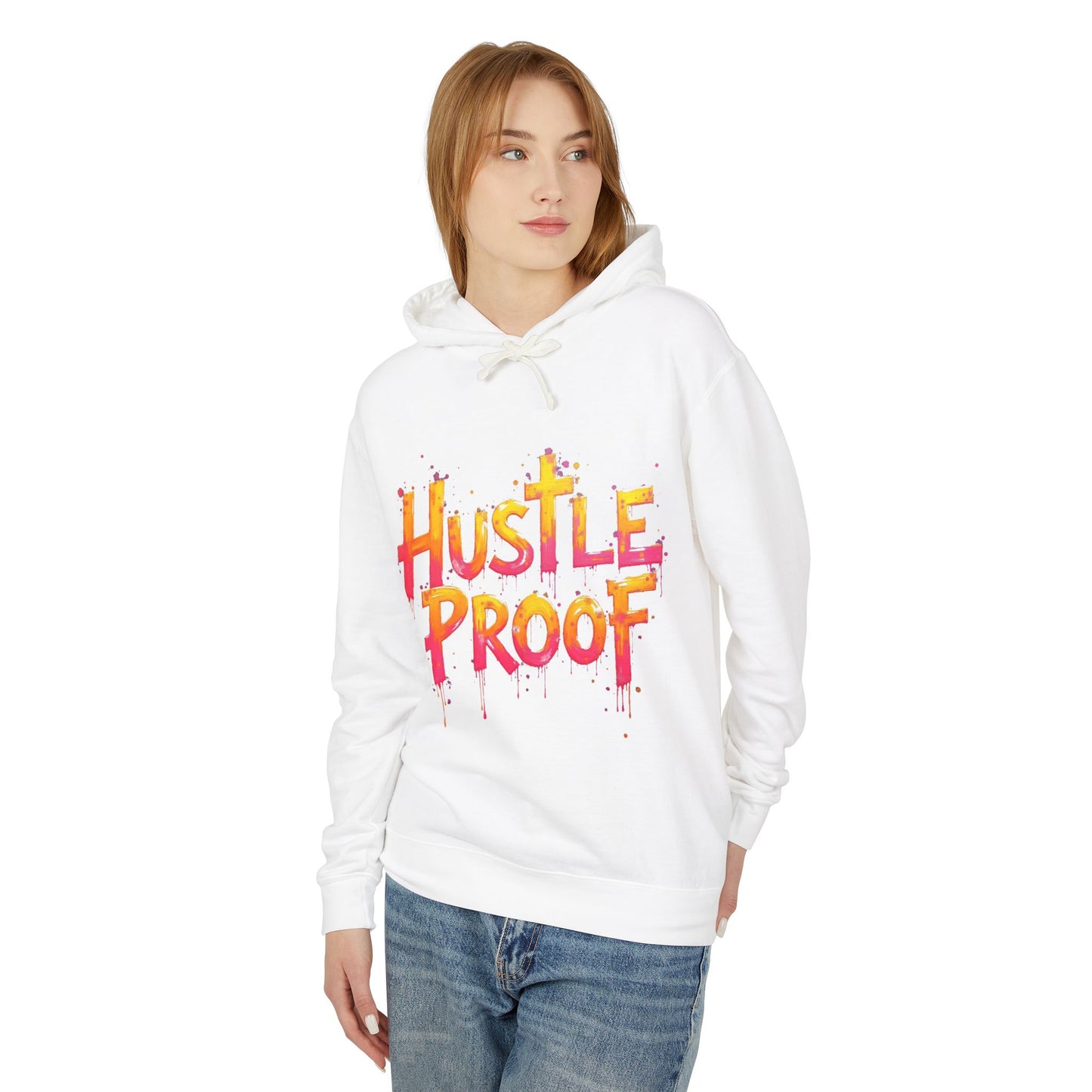 Unisex Lightweight Hooded Sweatshirt
