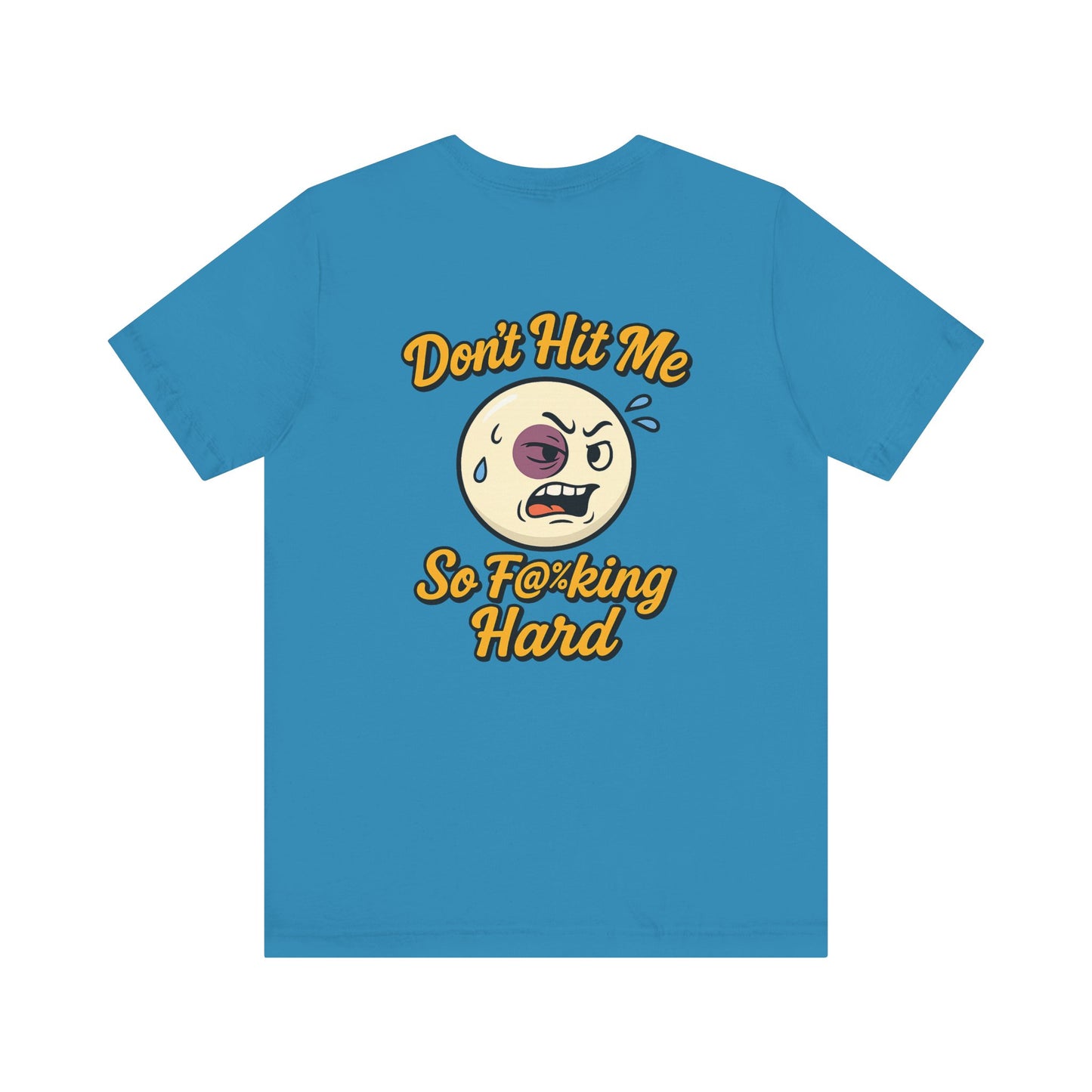 Not So hard Tee for Casual Pool Vibes, Gift for Billiards Friends, Humor Fashion, Everyday Wear, Unisex Short Sleeve Shirt