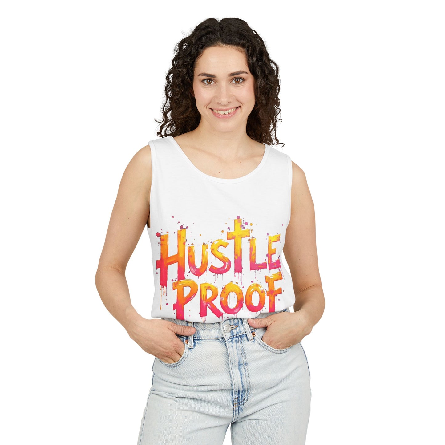Unisex Garment-Dyed Tank Top