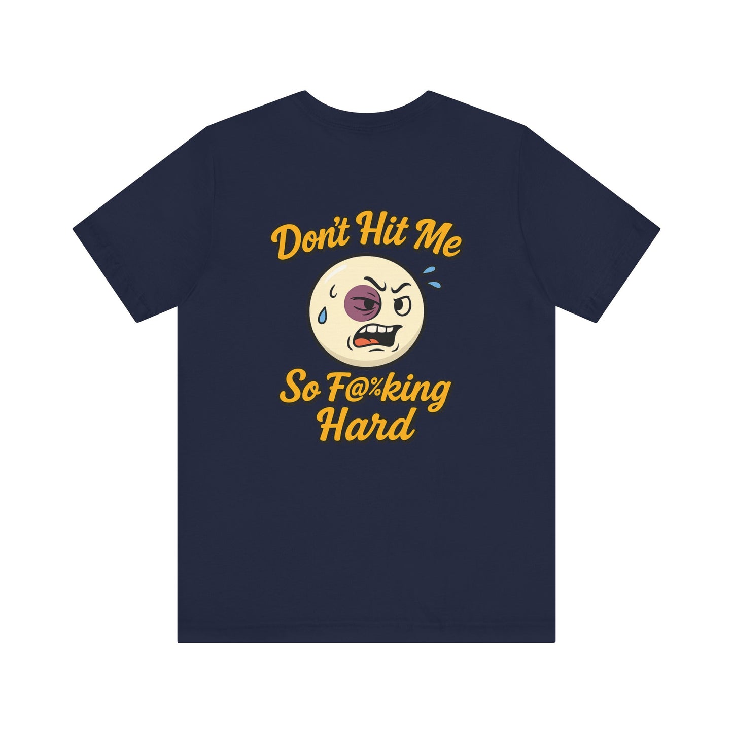 Not So hard Tee for Casual Pool Vibes, Gift for Billiards Friends, Humor Fashion, Everyday Wear, Unisex Short Sleeve Shirt